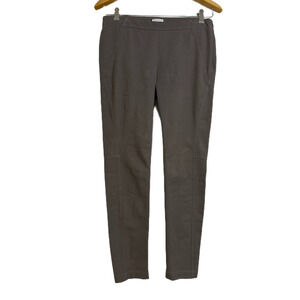 Brunello Cucinelli Slim Fit Pants Womens Size 6 Taupe Skinny Leggings Italy 29"
